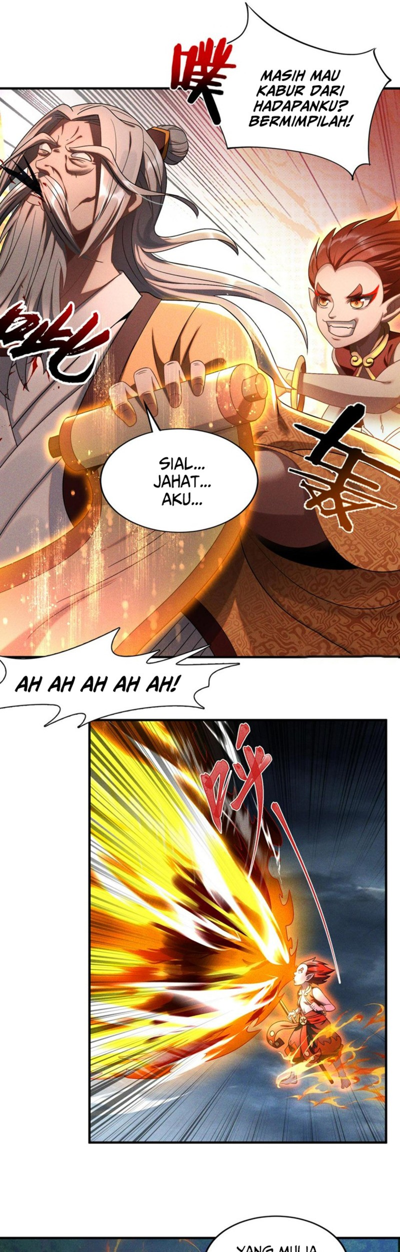 I Can Summon God chapter 61 halaman 18