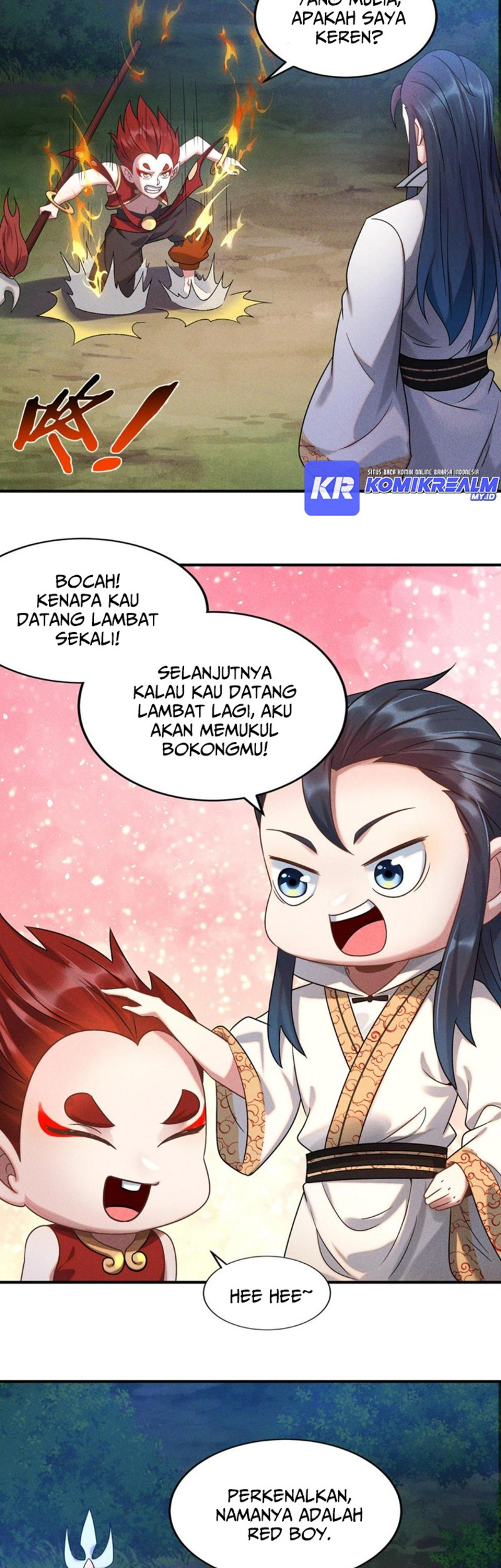 I Can Summon God chapter 61 halaman 19