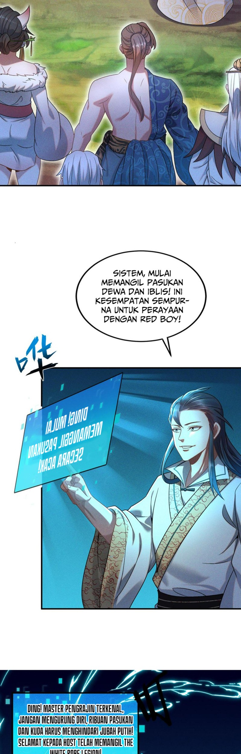 I Can Summon God chapter 61 halaman 21