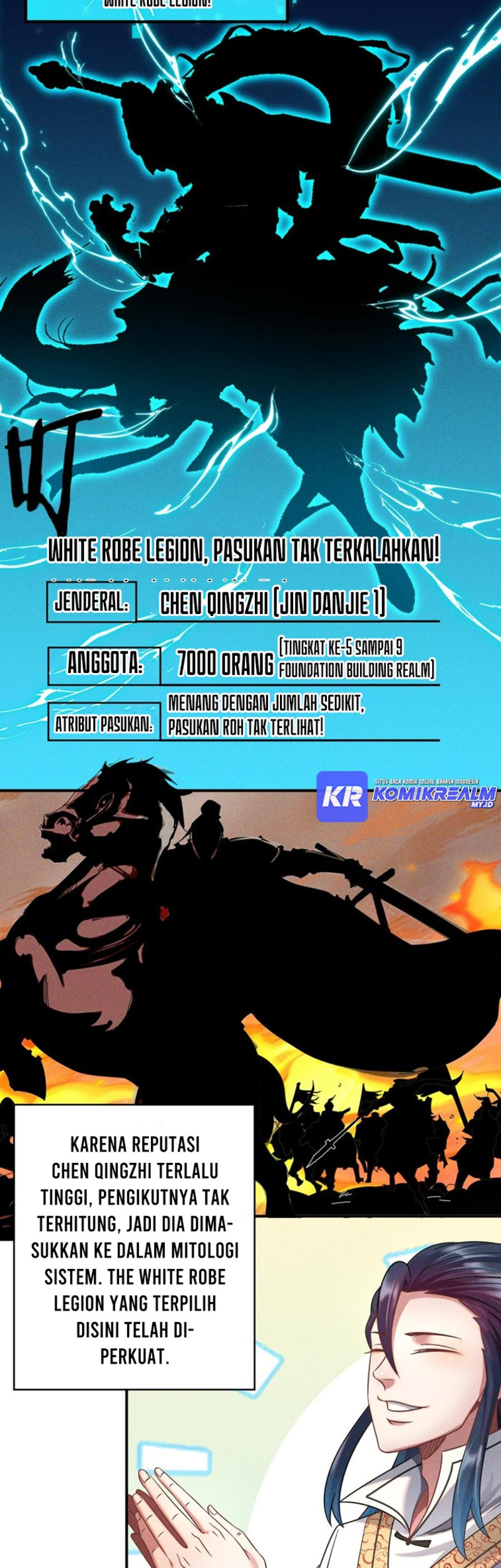 I Can Summon God chapter 61 halaman 22