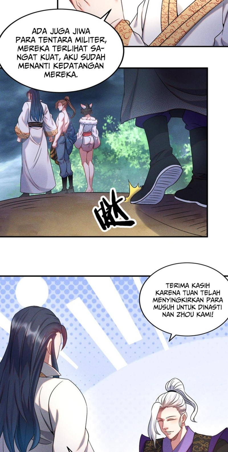 I Can Summon God chapter 61 halaman 23