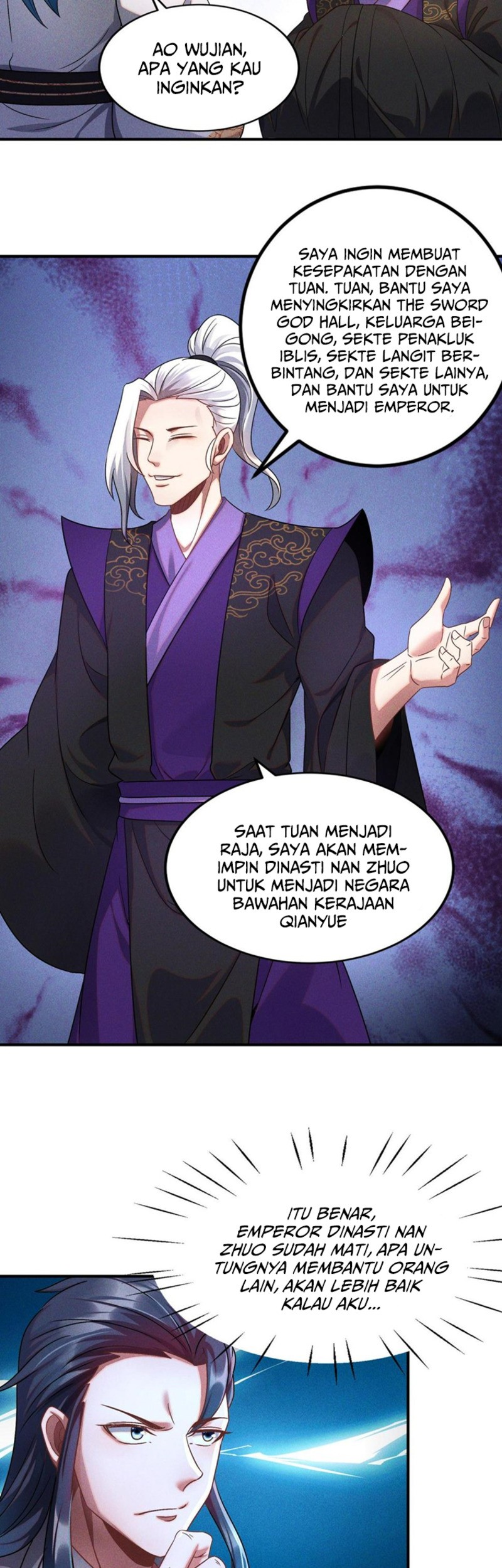 I Can Summon God chapter 61 halaman 24