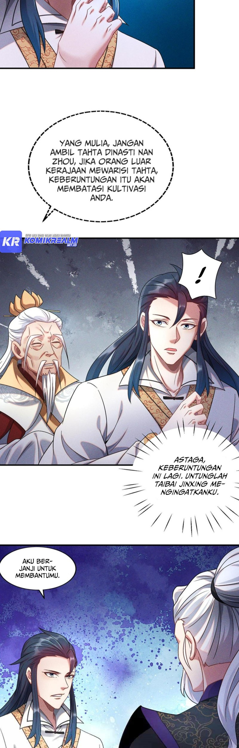 I Can Summon God chapter 61 halaman 25