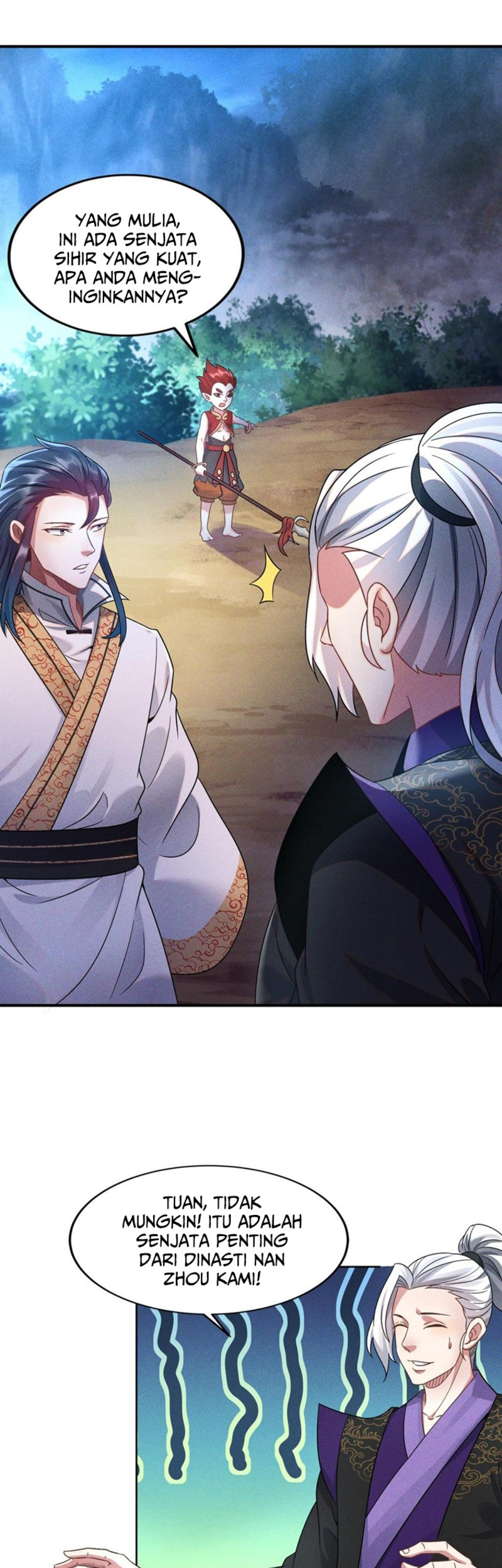 I Can Summon God chapter 61 halaman 27
