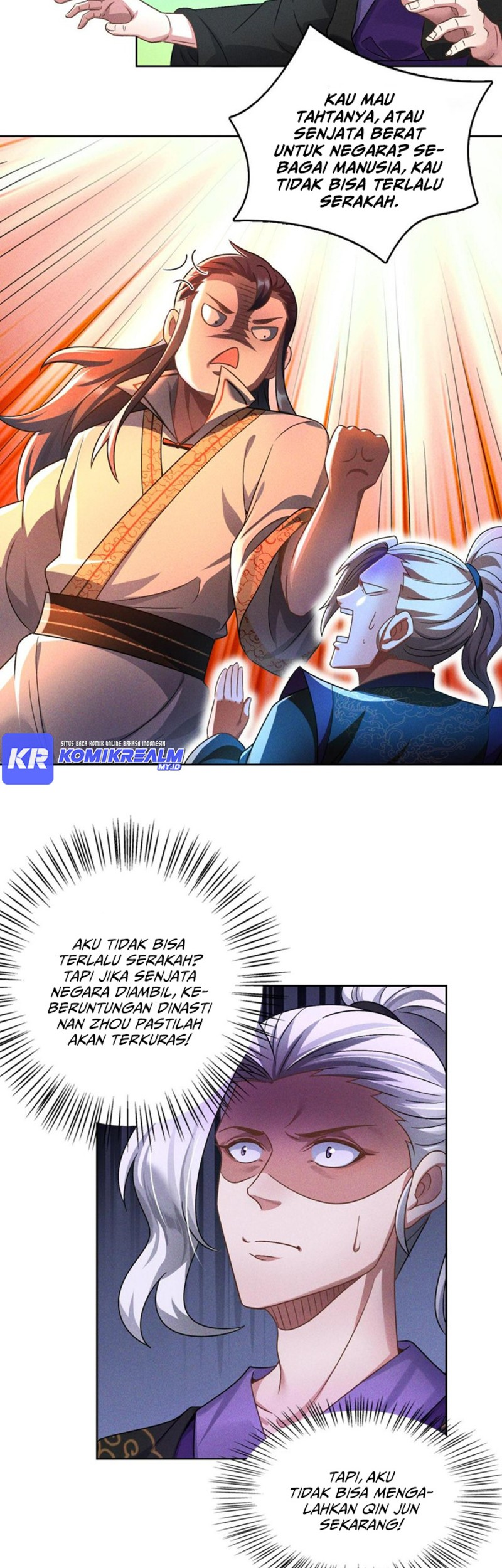 I Can Summon God chapter 61 halaman 28
