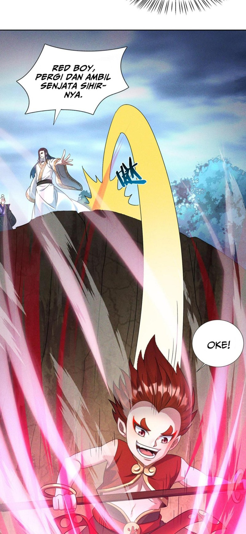 I Can Summon God chapter 61 halaman 29