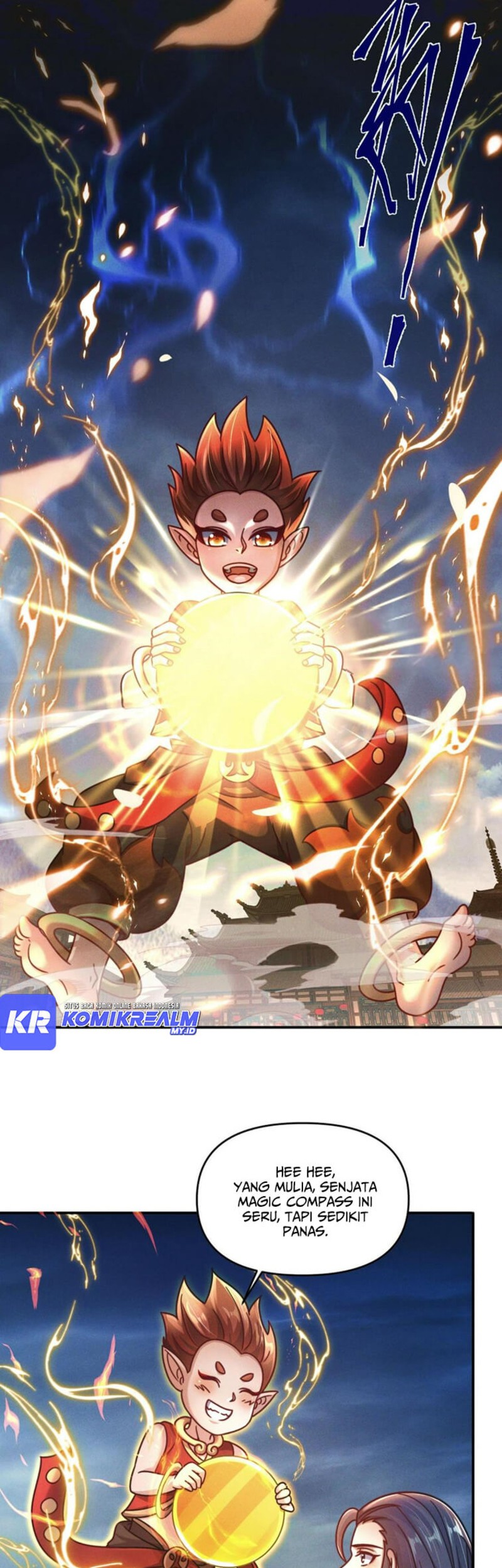 I Can Summon God Bab 62 halaman 3