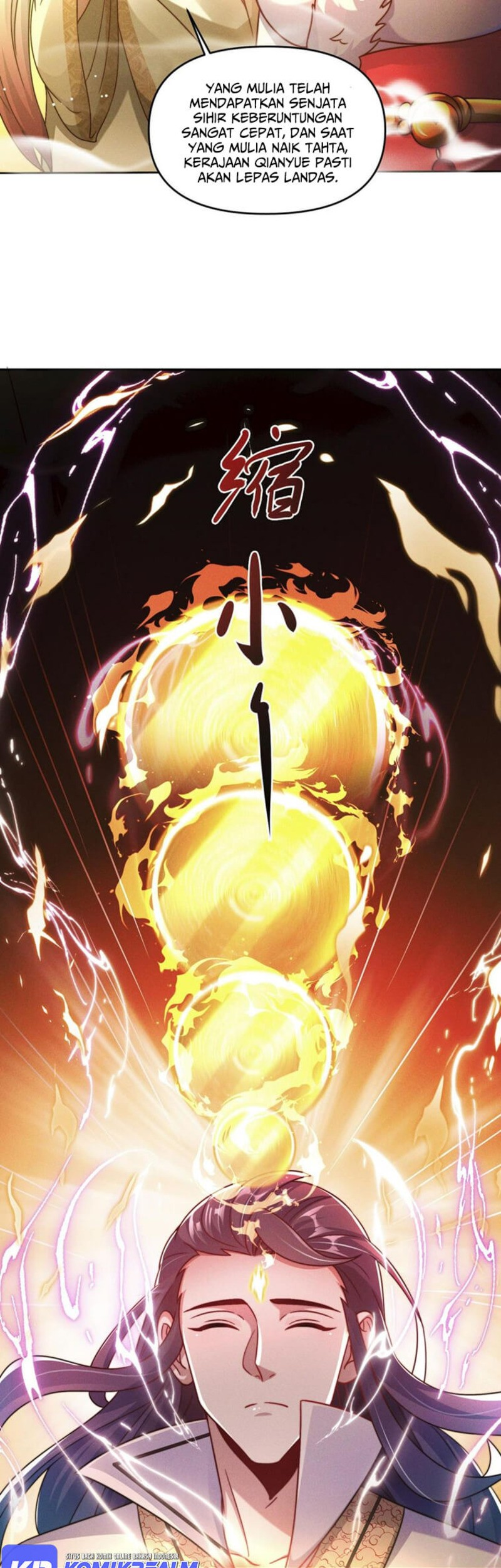 I Can Summon God Bab 62 halaman 8