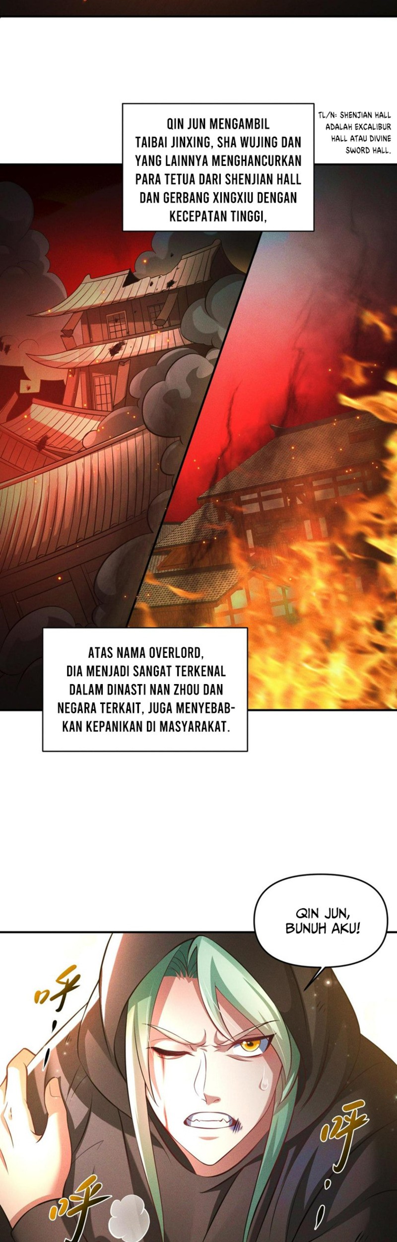 I Can Summon God Bab 62 halaman 17