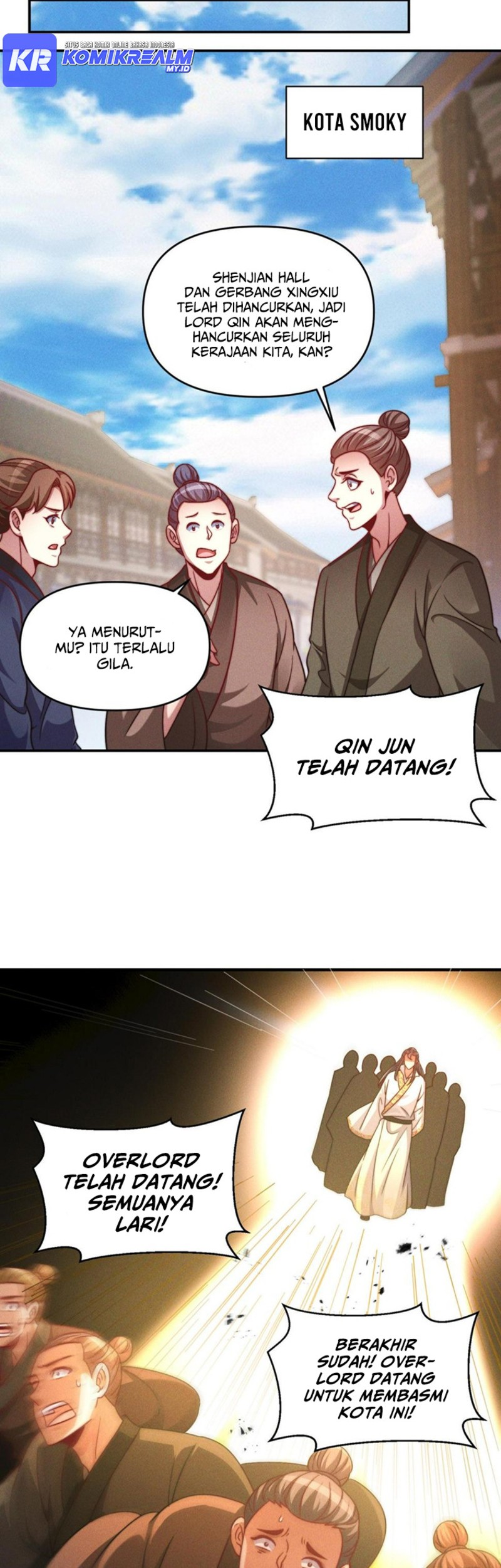 I Can Summon God Bab 62 halaman 21