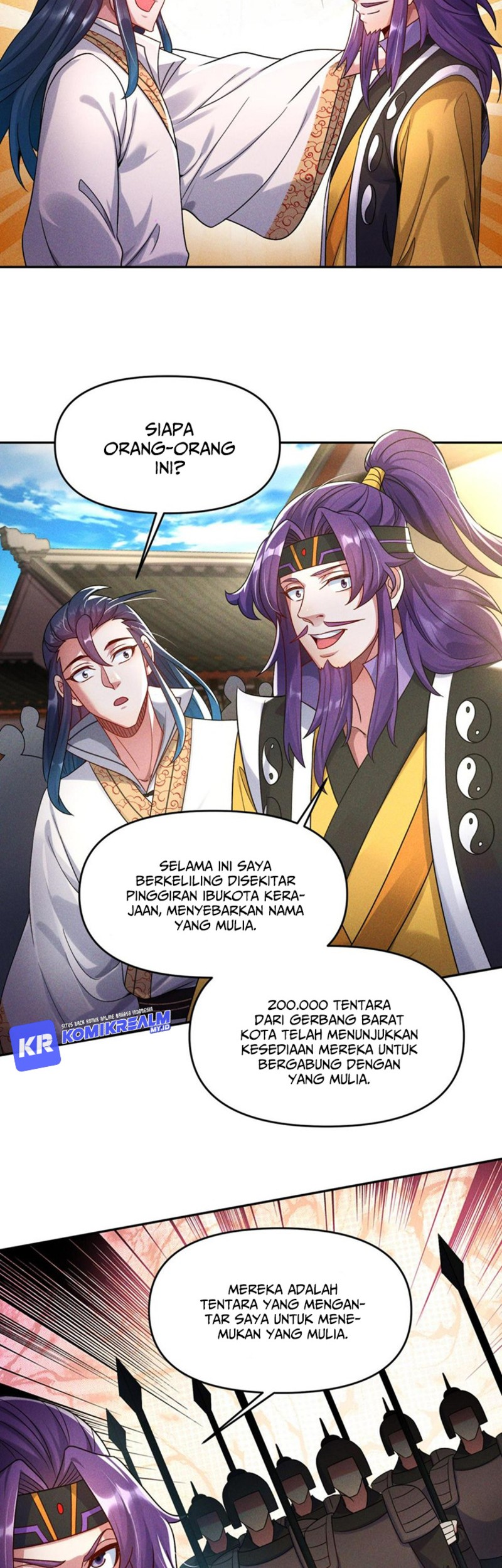 I Can Summon God Bab 62 halaman 24