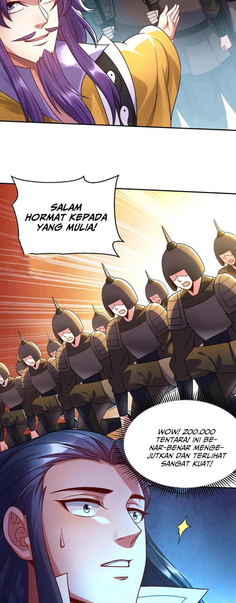 I Can Summon God Bab 62 halaman 25