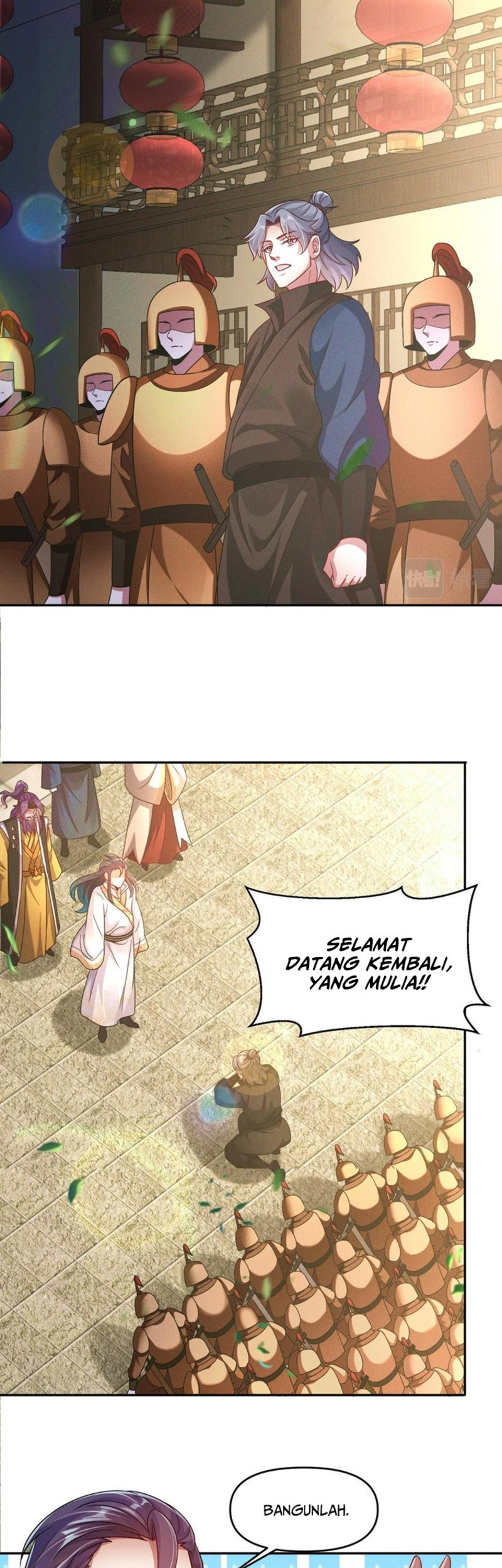I Can Summon God Bab 62 halaman 29