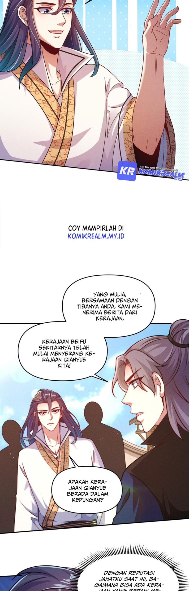 I Can Summon God Bab 62 halaman 30