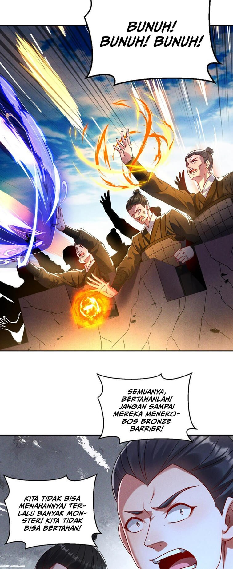 I Can Summon God Bab 63 halaman 4