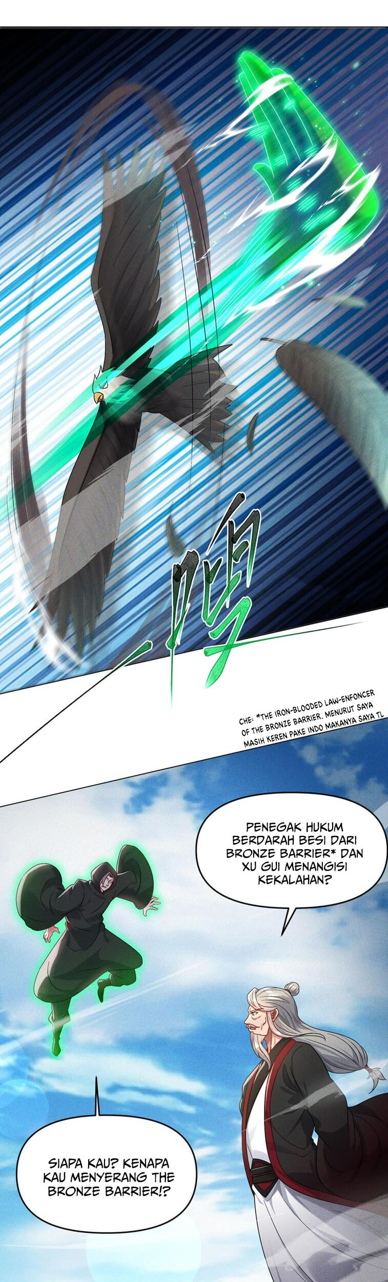 I Can Summon God Bab 63 halaman 11