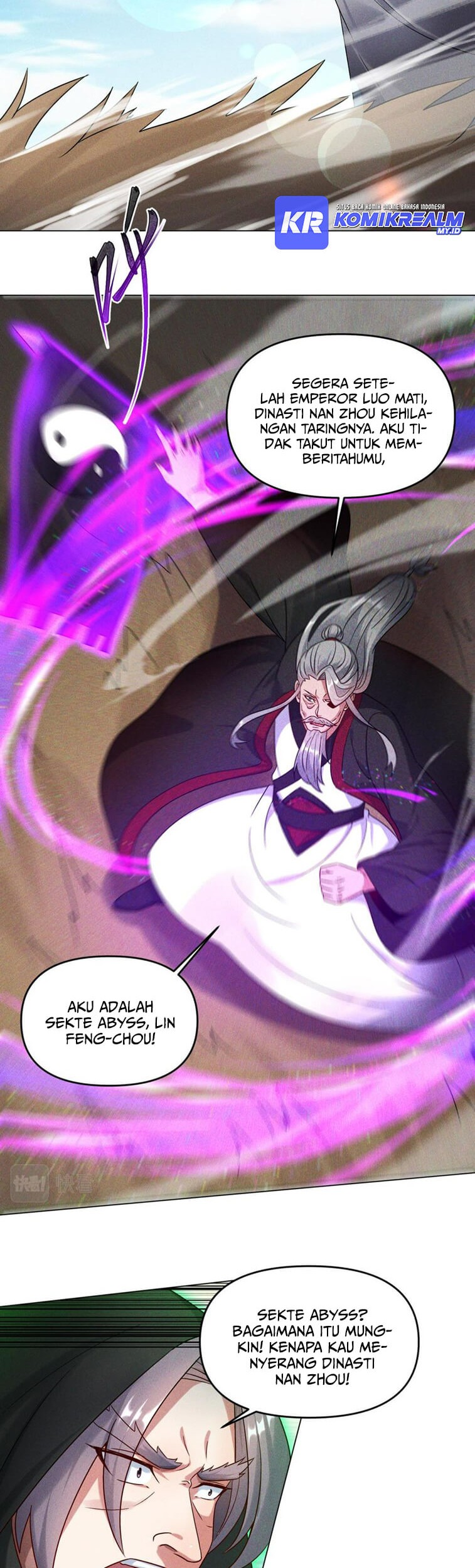 I Can Summon God Bab 63 halaman 12
