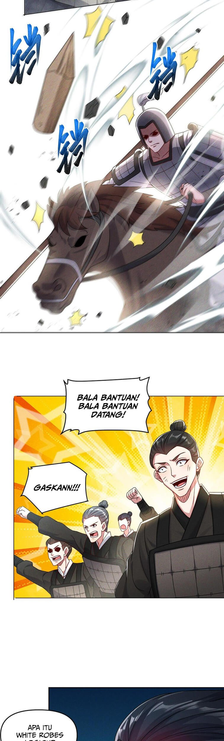 I Can Summon God Bab 63 halaman 20