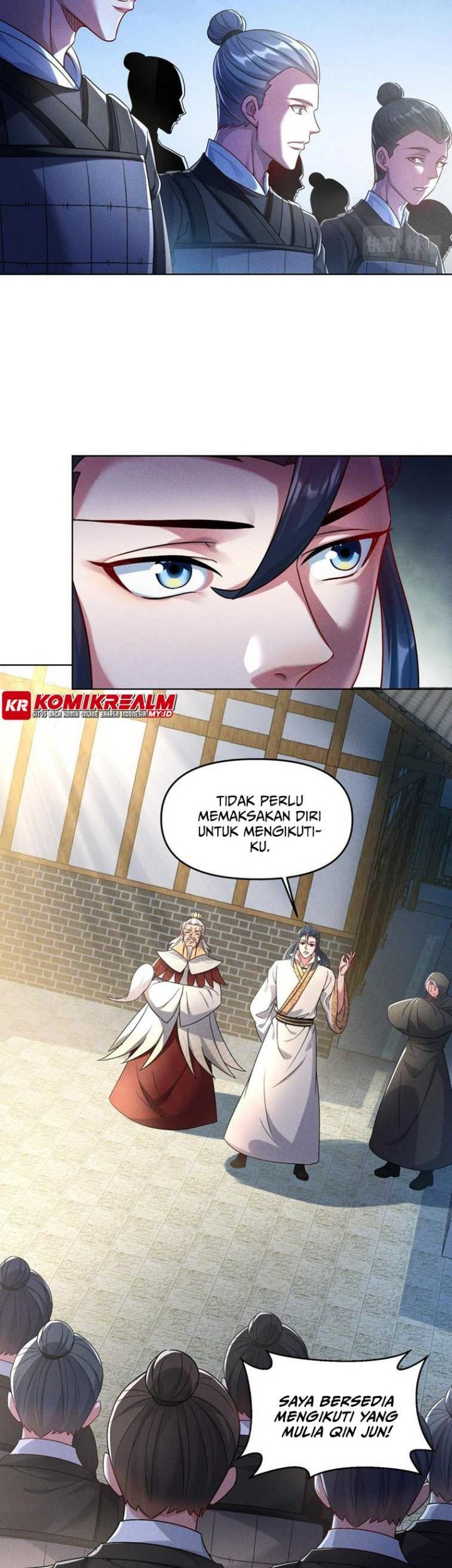 I Can Summon God chapter 65 halaman 3