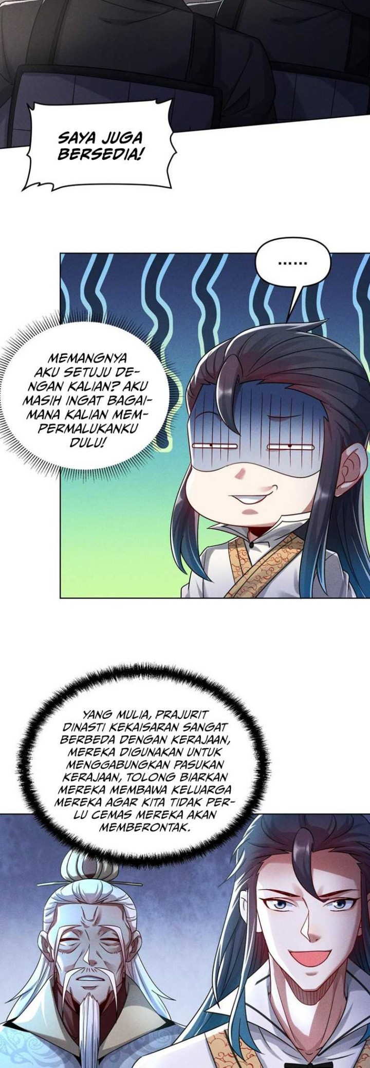 I Can Summon God chapter 65 halaman 4