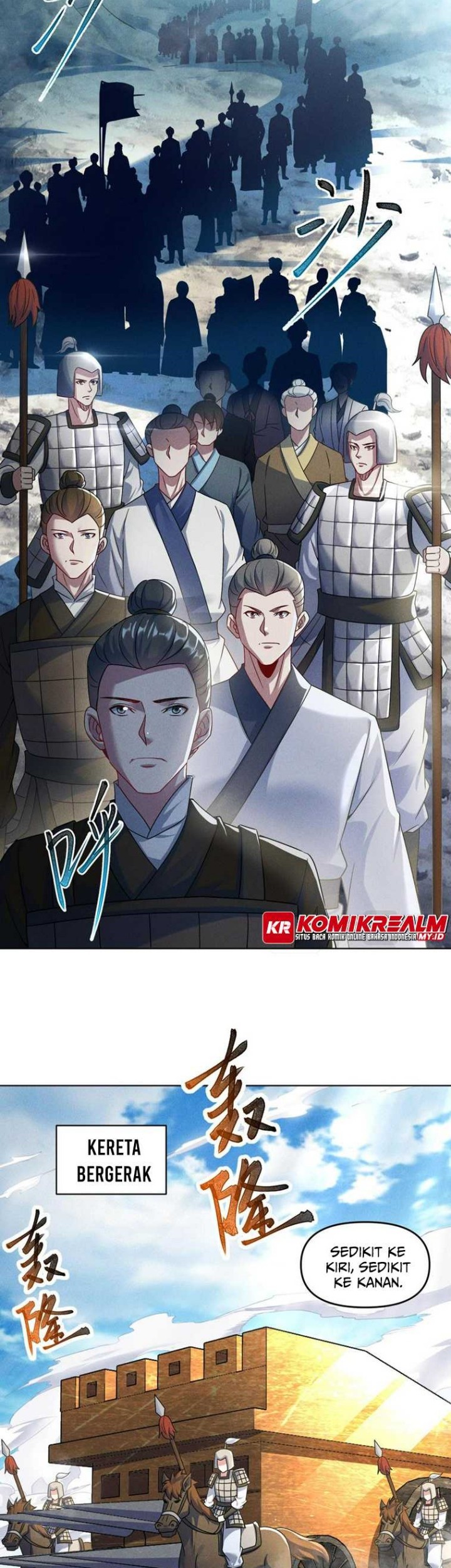 I Can Summon God chapter 65 halaman 6