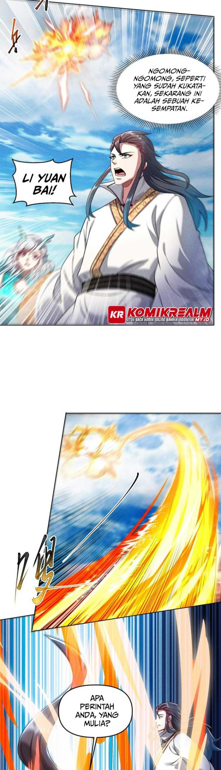 I Can Summon God chapter 65 halaman 9