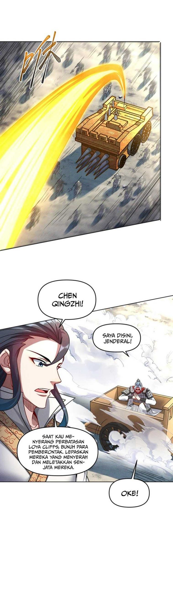 I Can Summon God chapter 65 halaman 11