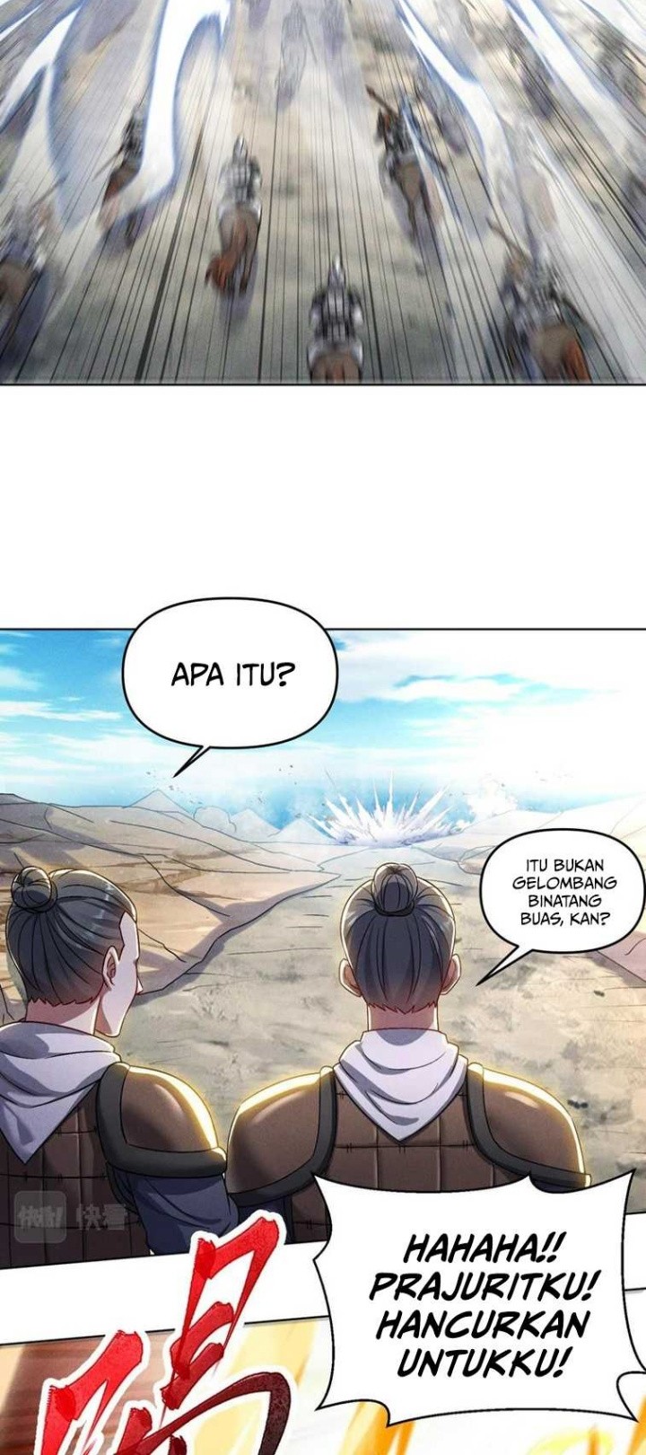 I Can Summon God chapter 65 halaman 13