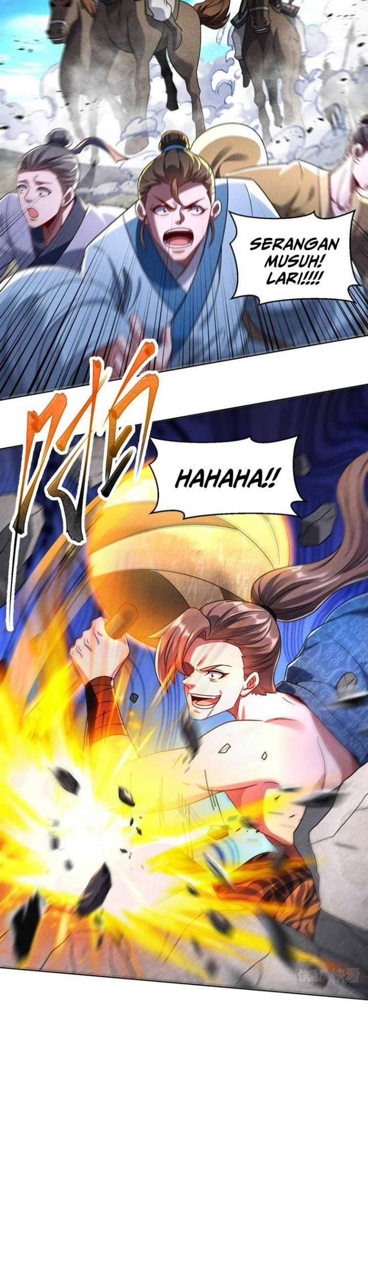 I Can Summon God chapter 65 halaman 17