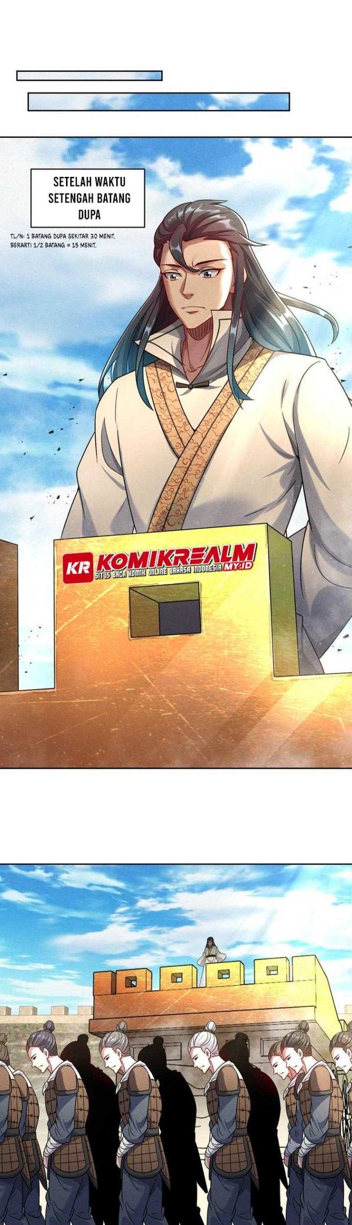 I Can Summon God chapter 65 halaman 18