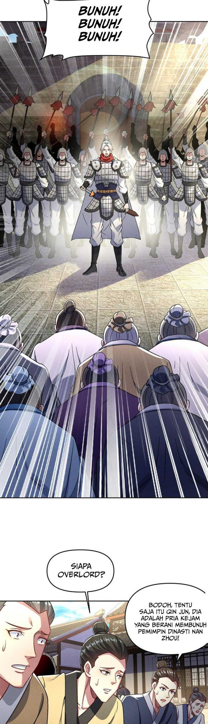 I Can Summon God chapter 65 halaman 20