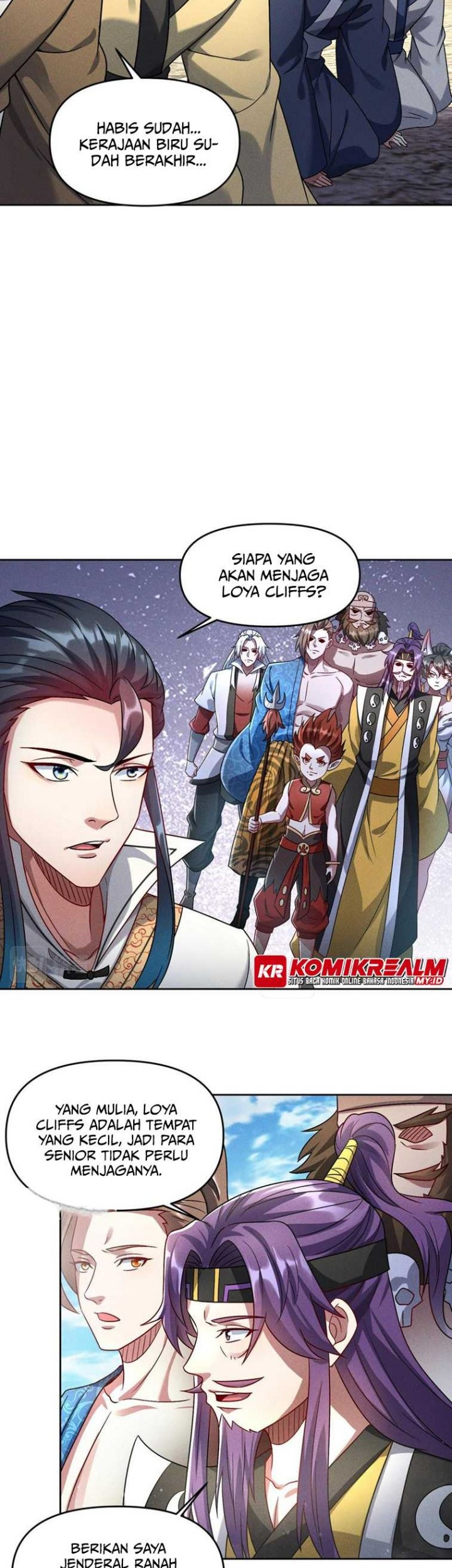 I Can Summon God chapter 65 halaman 21
