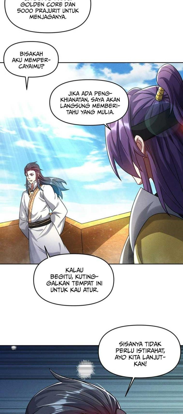 I Can Summon God chapter 65 halaman 22