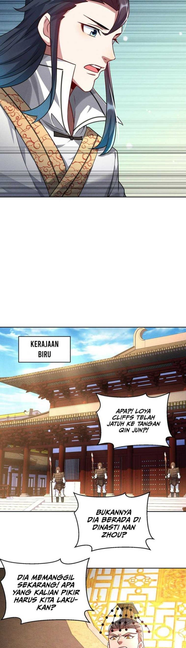 I Can Summon God chapter 65 halaman 23