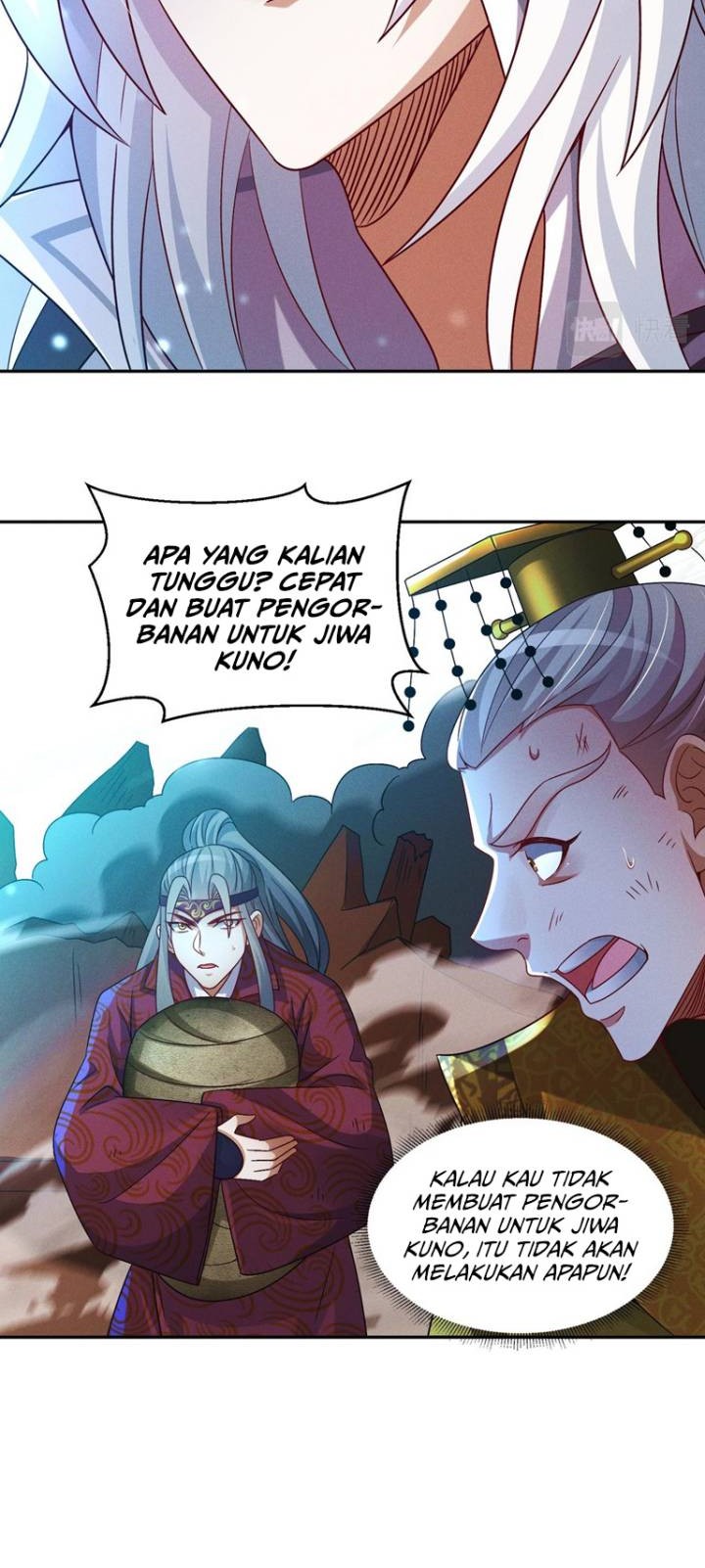 I Can Summon God chapter 66 halaman 16
