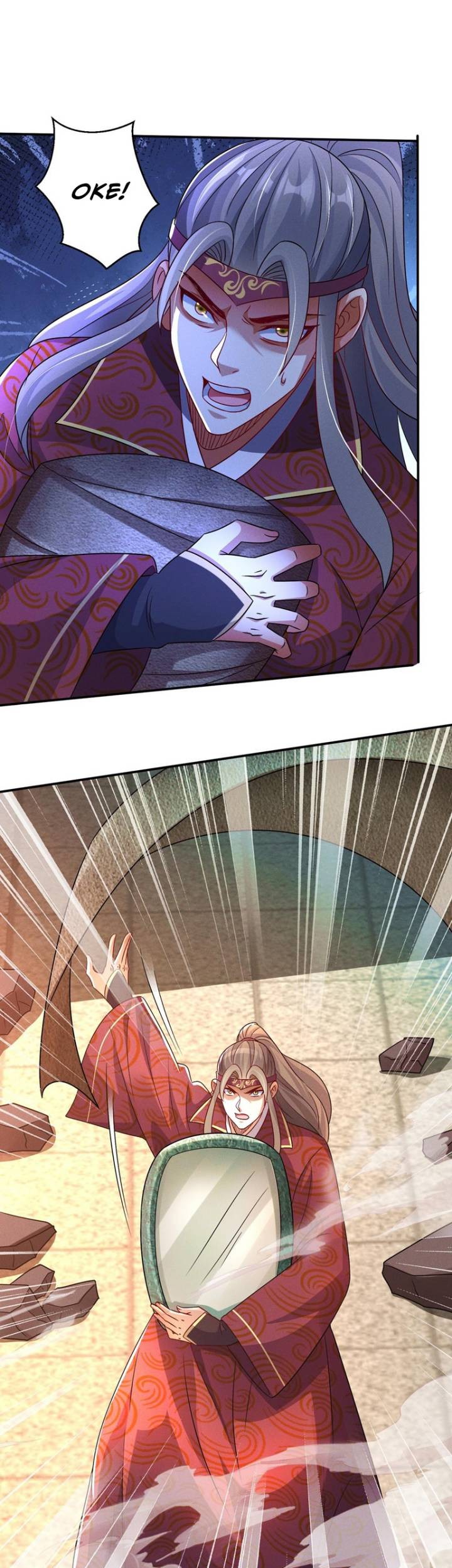 I Can Summon God chapter 66 halaman 17