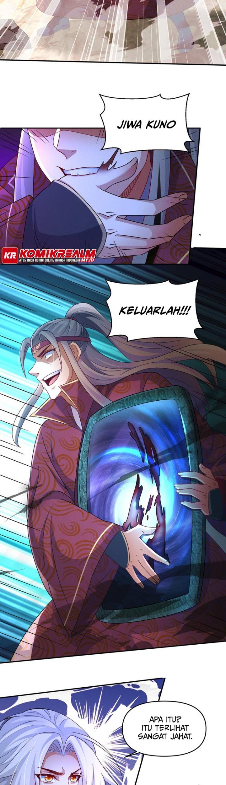 I Can Summon God chapter 66 halaman 18
