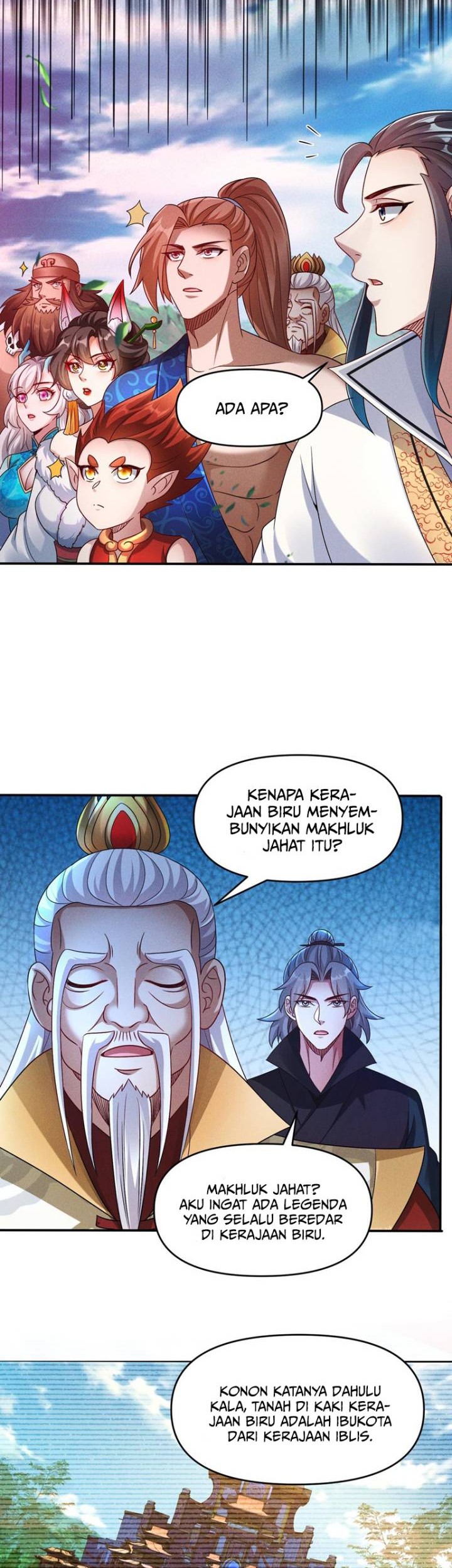 I Can Summon God chapter 66 halaman 24