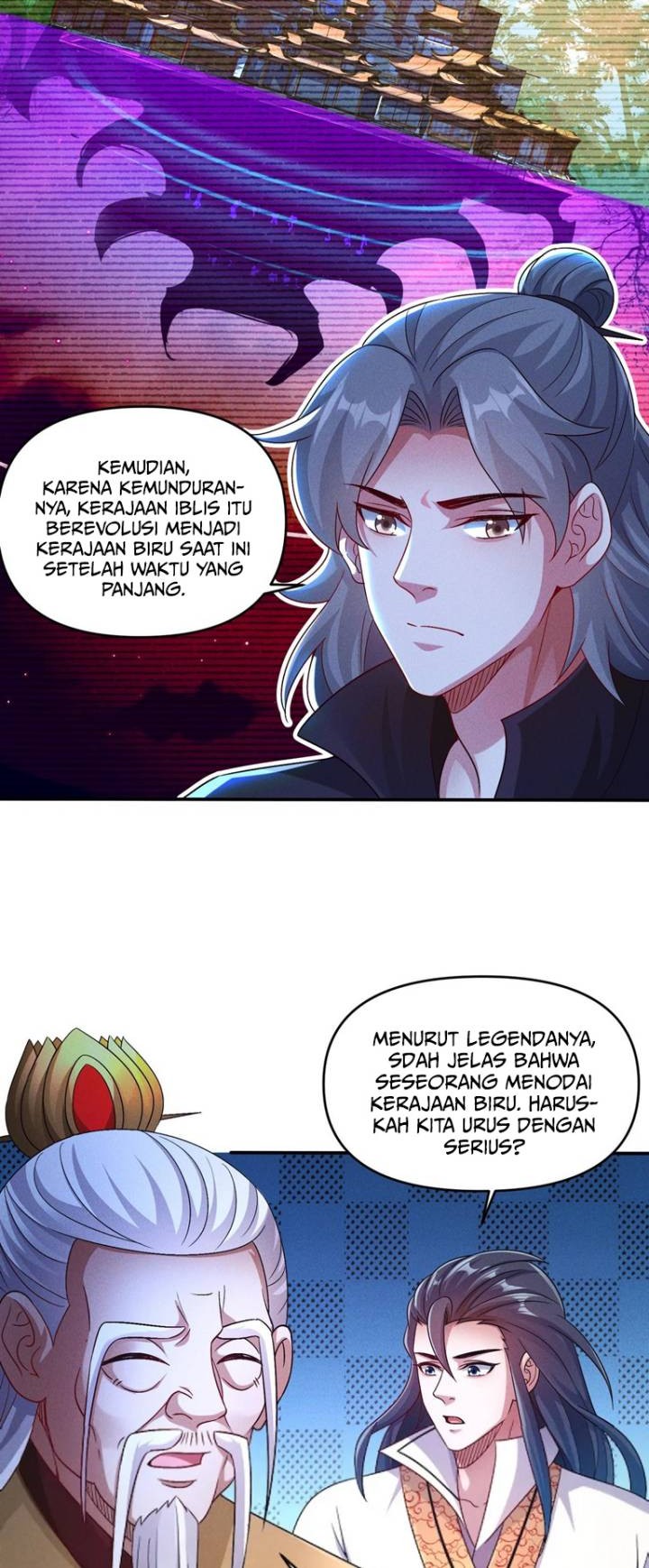 I Can Summon God chapter 66 halaman 25