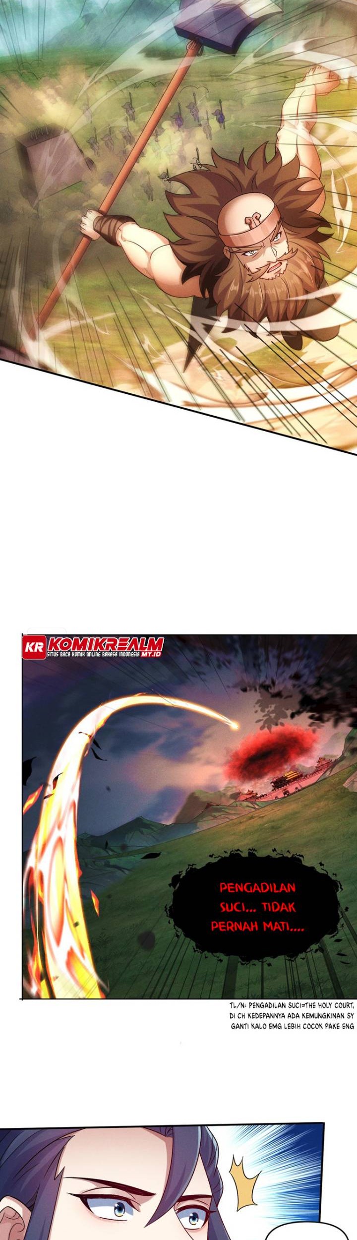 I Can Summon God chapter 66 halaman 27