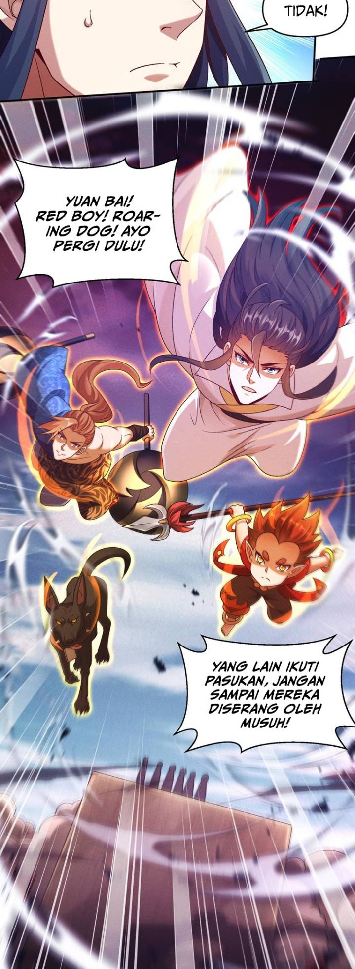 I Can Summon God chapter 66 halaman 28