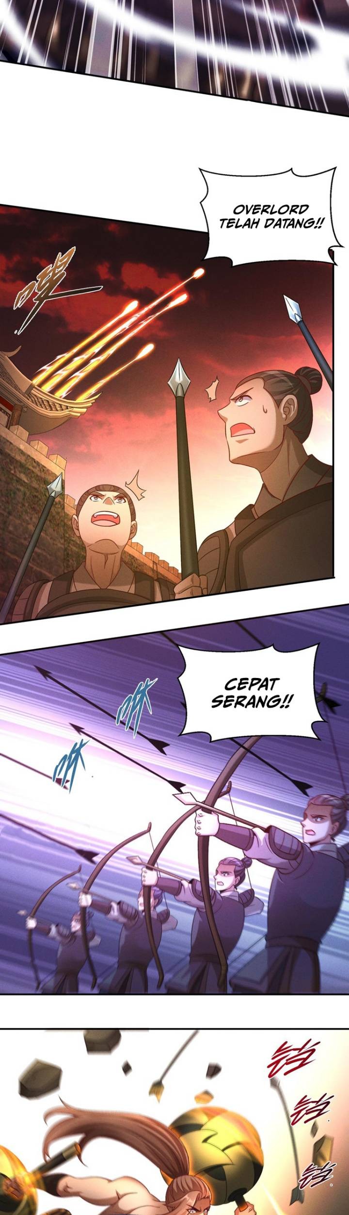 I Can Summon God chapter 66 halaman 29