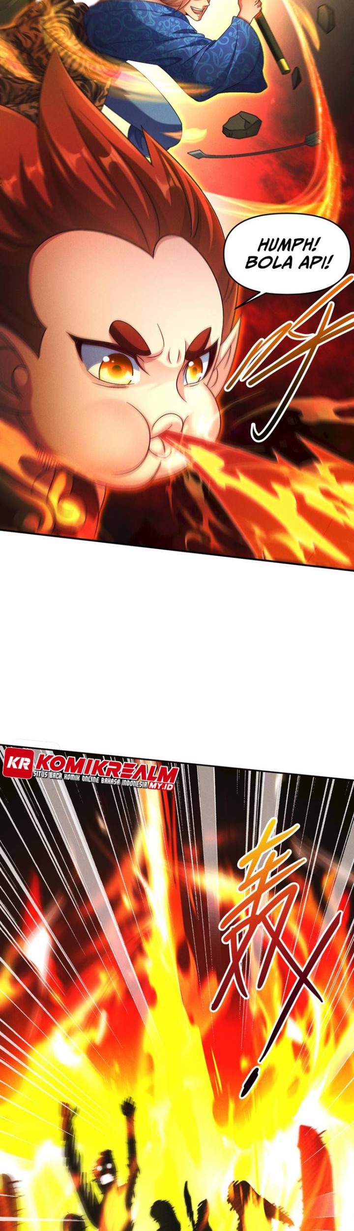 I Can Summon God chapter 66 halaman 30