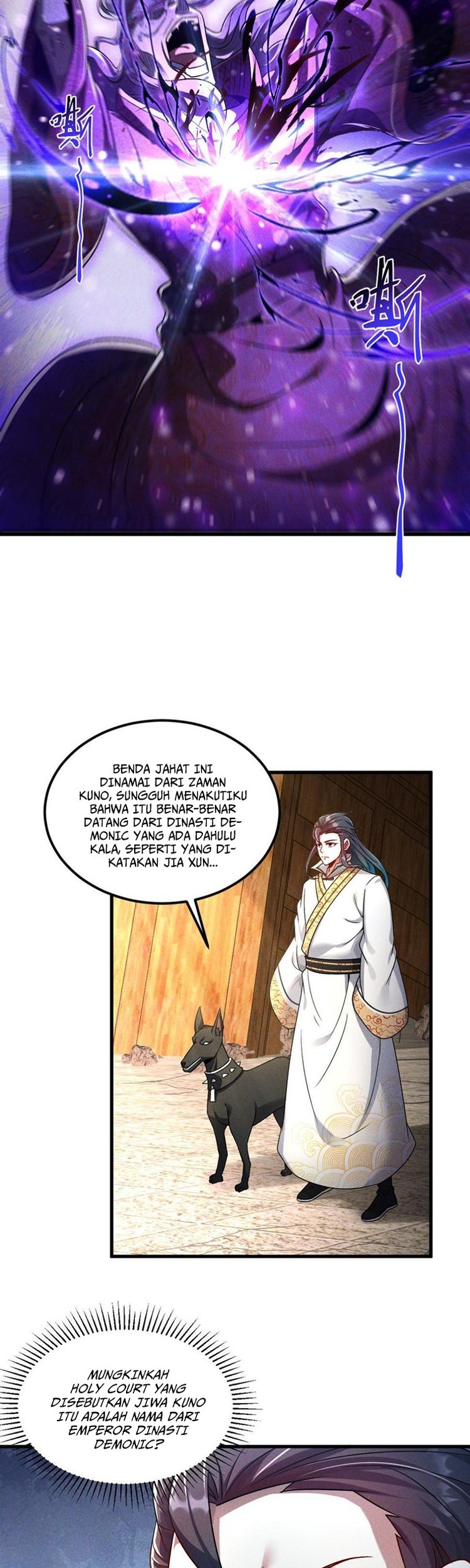 I Can Summon God chapter 67 halaman 3