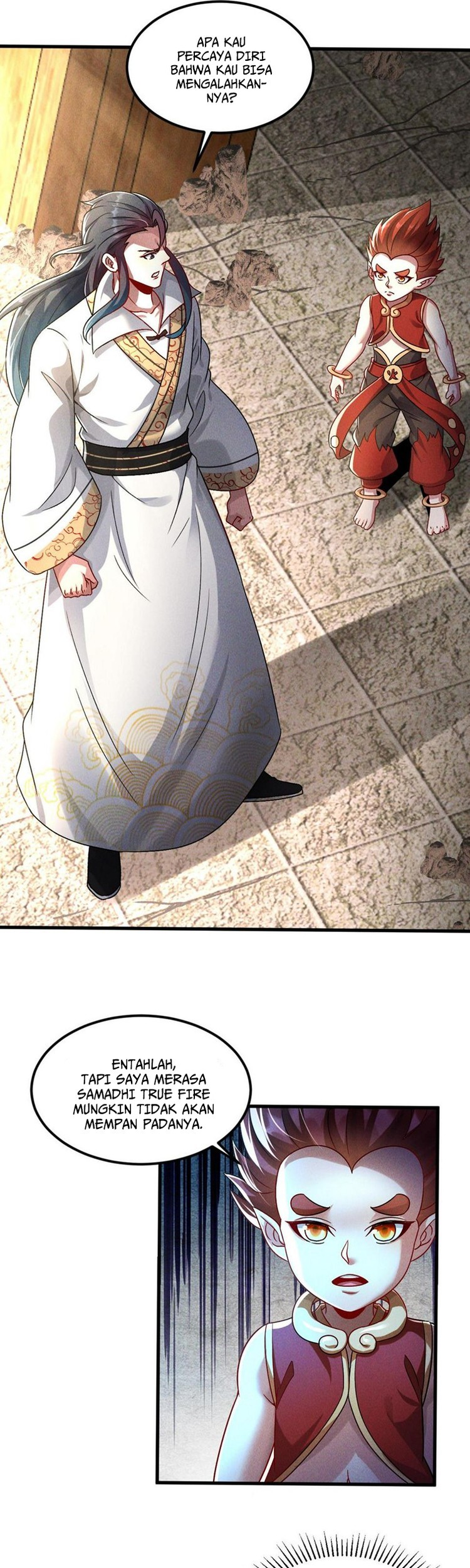 I Can Summon God chapter 67 halaman 5
