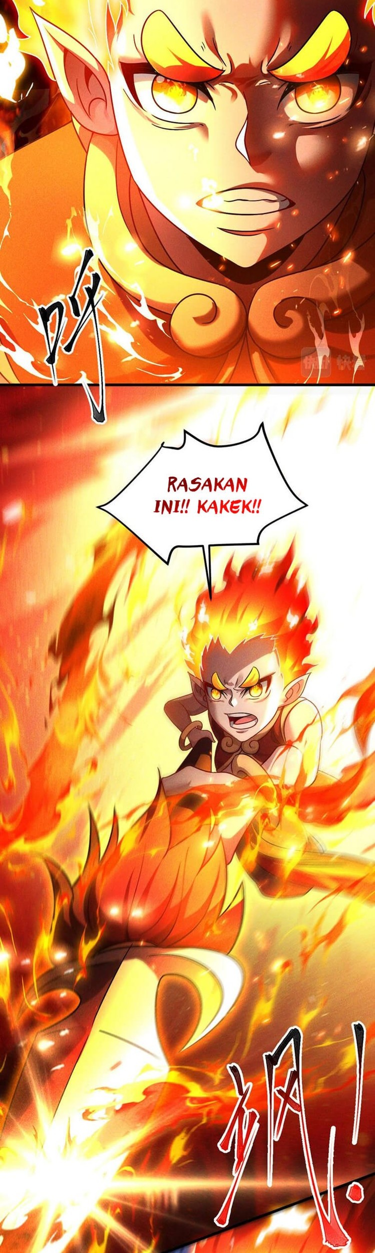 I Can Summon God chapter 67 halaman 11