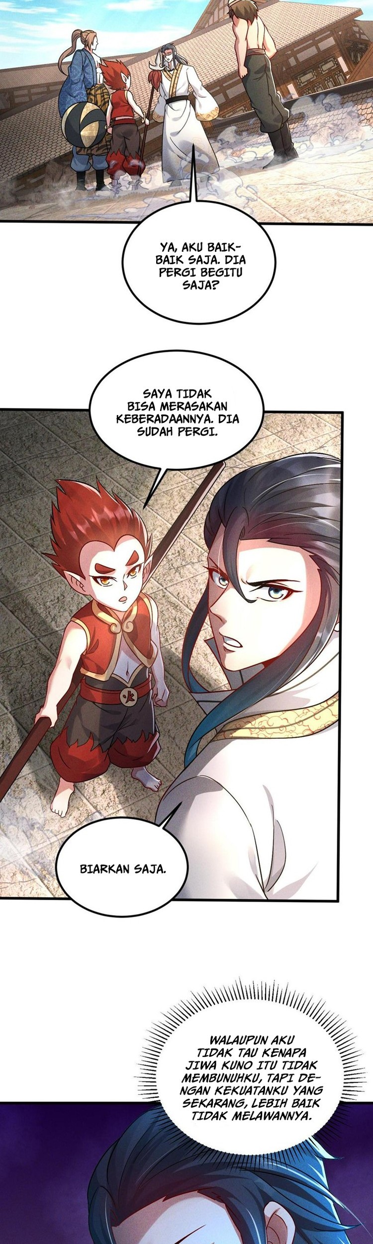 I Can Summon God chapter 67 halaman 22
