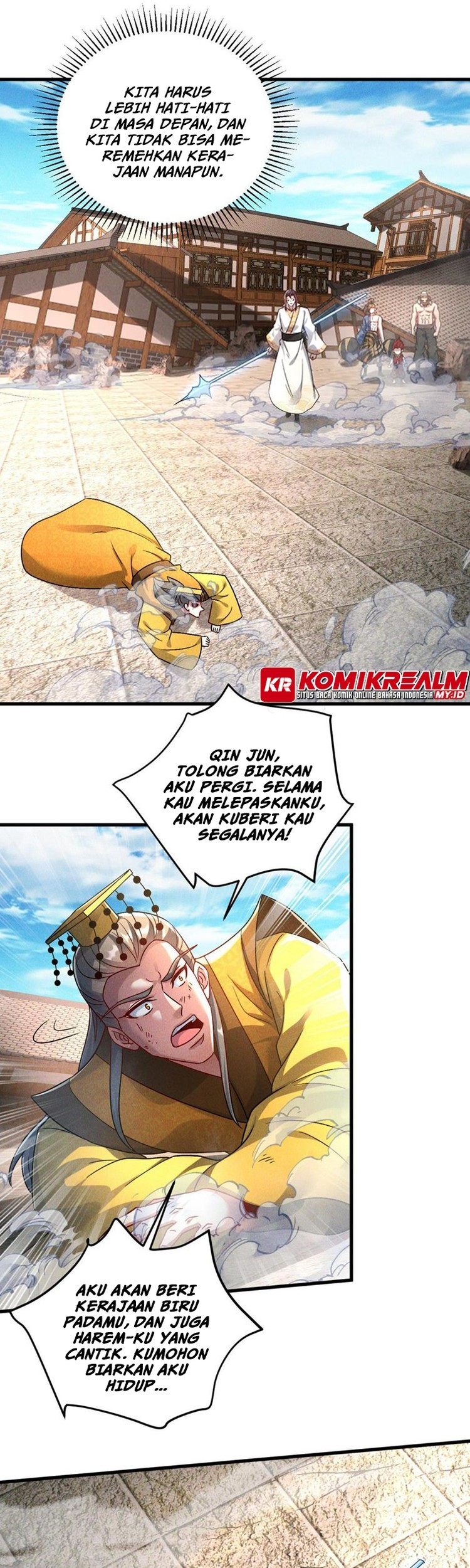 I Can Summon God chapter 67 halaman 24