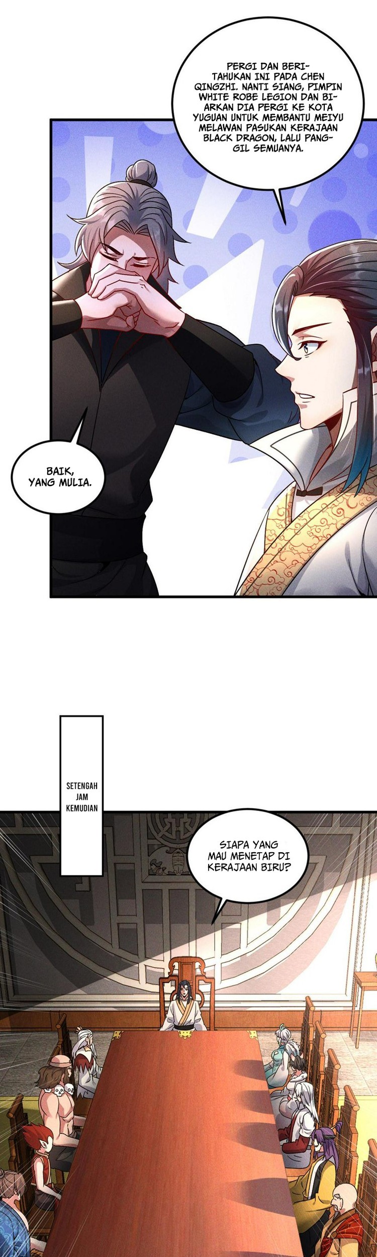 I Can Summon God chapter 67 halaman 28