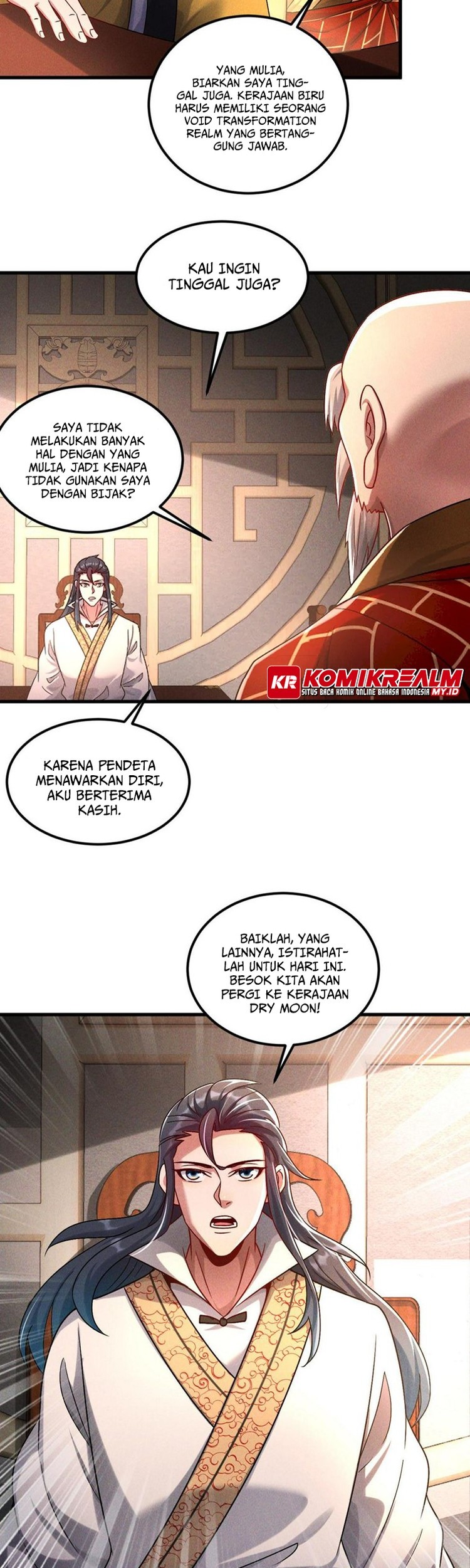 I Can Summon God chapter 67 halaman 30